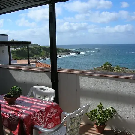 Appartement Casa Dels Misteris A Terrace On Sea Alghero