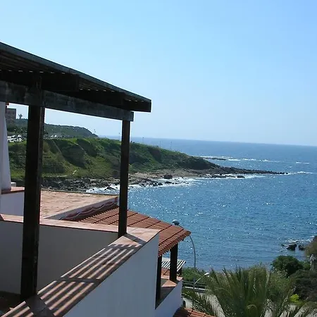 Casa Dels Misteris A Terrace On Sea Alghero